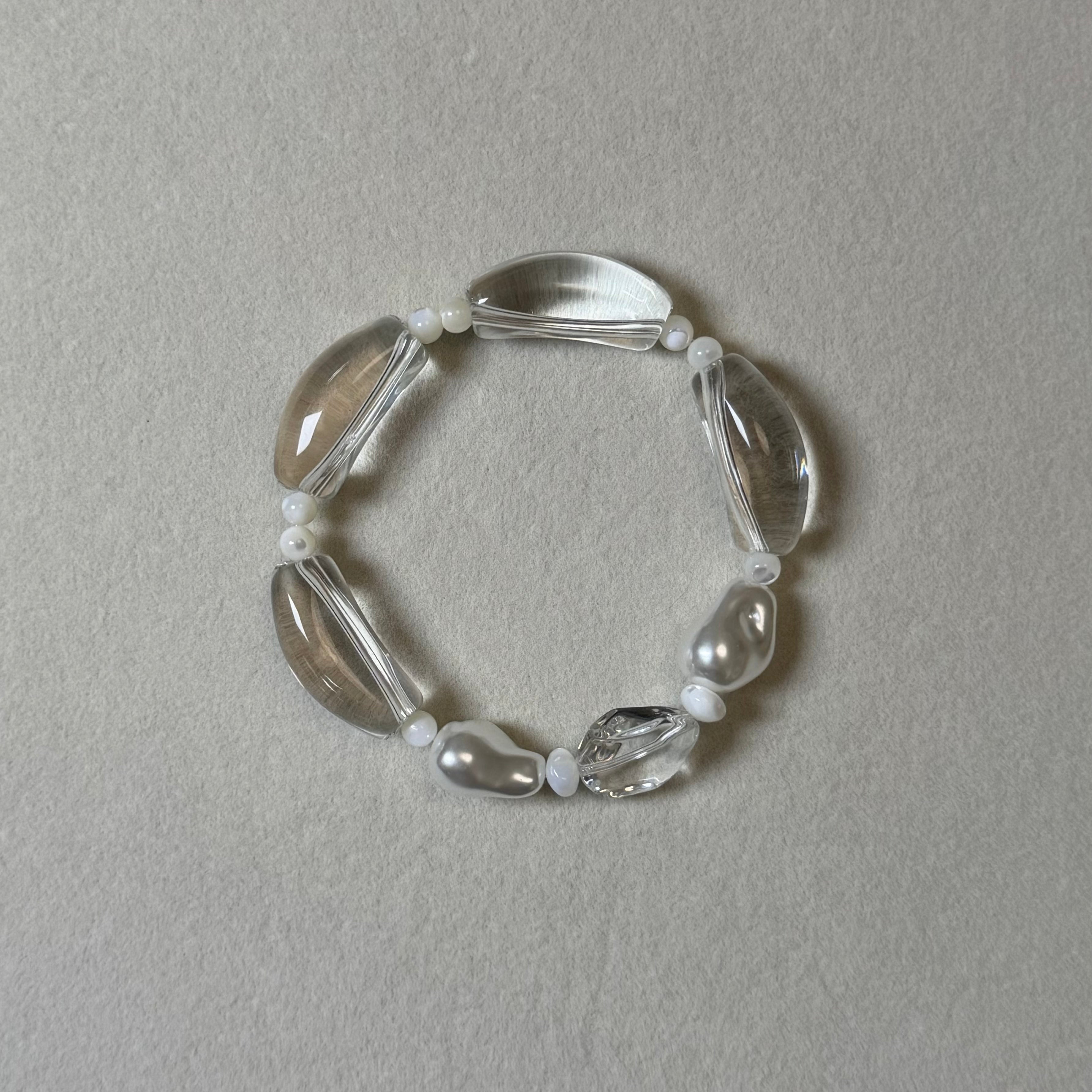 Masion Mavien Pearl Eclipse Bracelet